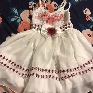 6-12 Month Flower dress
